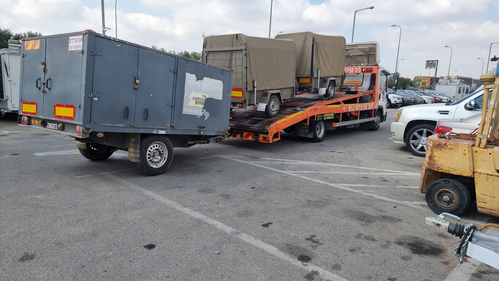 עבודת גרירה וחילוץ של גרר מ.מ – תמונה 40